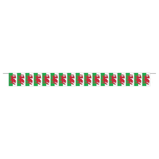 Wales Bunting World Cup Party Decoration 5 metres | Party Save Smile