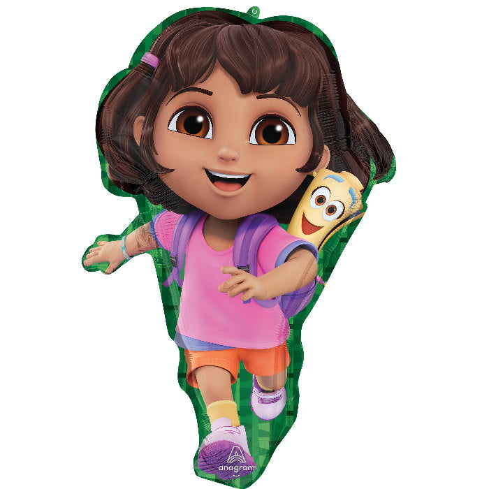 Dora the Explorer Foil Balloon 31 inches | Party Save Smile