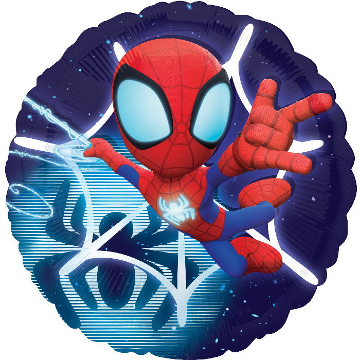 Spidey & His Amazing Friends Foil Balloon 18 inches | Side 2