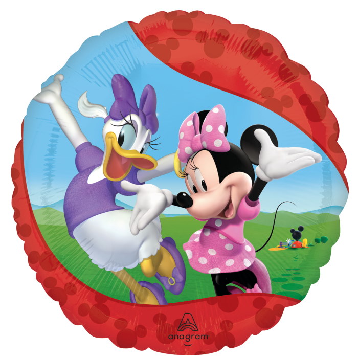 Mickey & Minnie Mouse & Friends Foil Balloon 18 inches