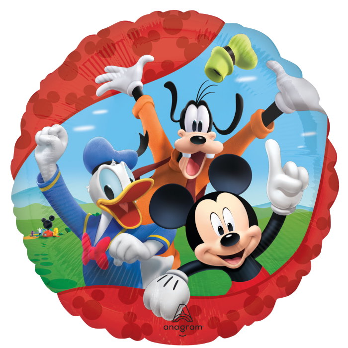 Mickey Mouse Party Supplies, Decorations, Banners, Balloons and Party Bags