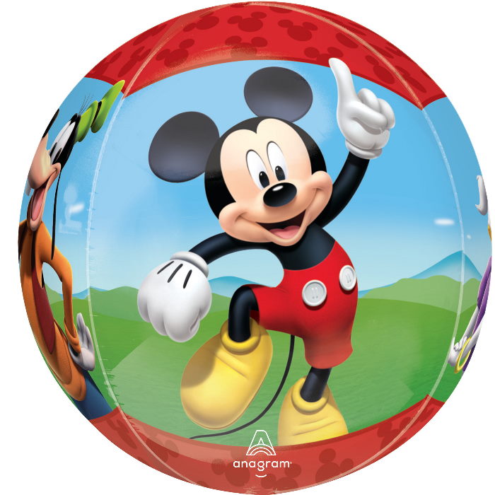 Mickey Mouse Clubhouse Orbz Balloon 16 inches | Side 2