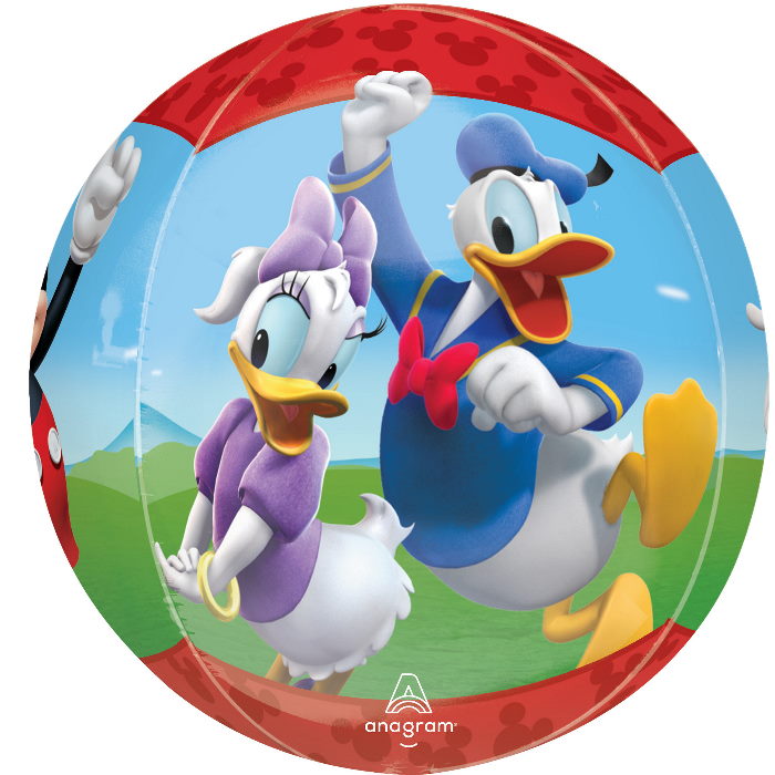 Mickey Mouse Clubhouse Orbz Balloon 16 inches | Side 3