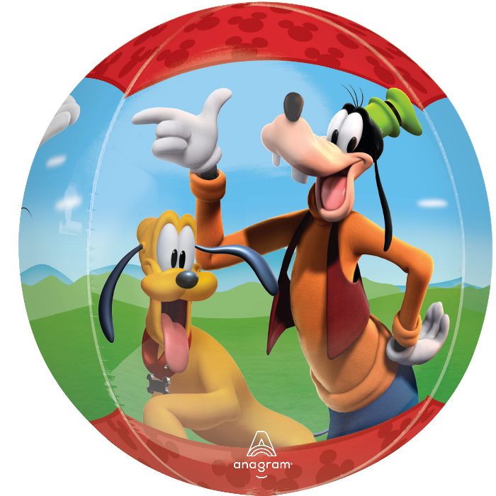 Mickey Mouse Clubhouse Orbz Balloon 16 inches | Side 4
