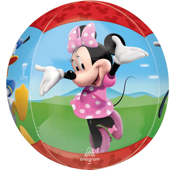 Mickey Mouse Clubhouse Orbz Balloon 16 inches | Party Save Smile