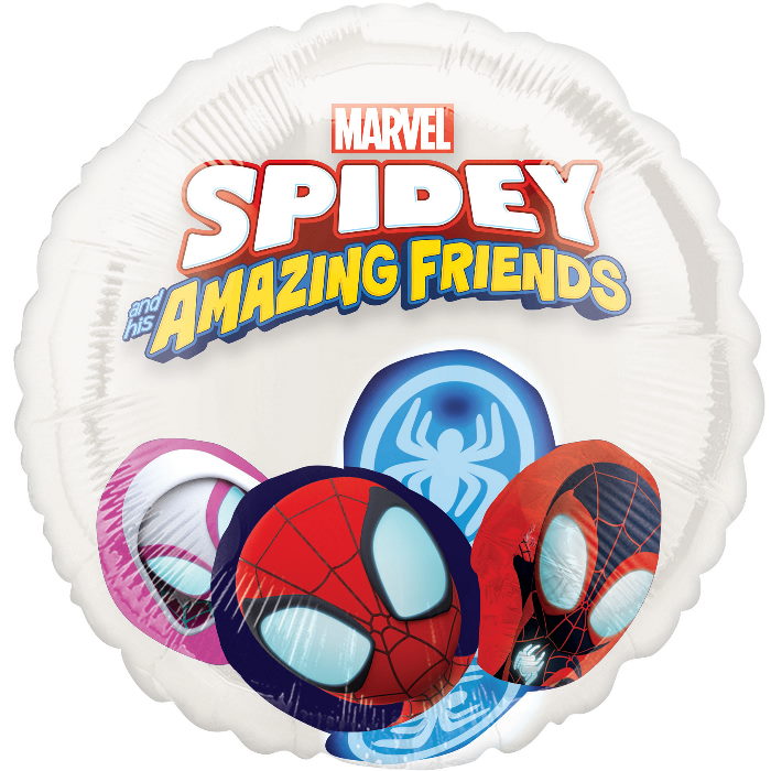 Spidey & His Amazing Friends Insiders Balloon 20 inches | Party Save Smile