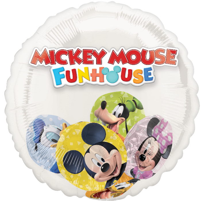 Mickey Insiders Balloons 20 inches | Party Save Smile