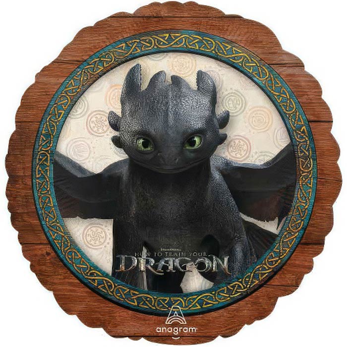 How to Train Your Dragon Foil Balloons 18 Inches | Party Save Smile