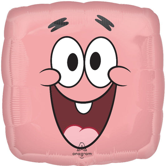 SpongeBob SquarePants & Patrick Foil Balloon 18 inches | Party Save Smile
