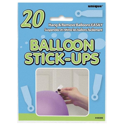 Balloon Stick Ups | Hanging Decoration