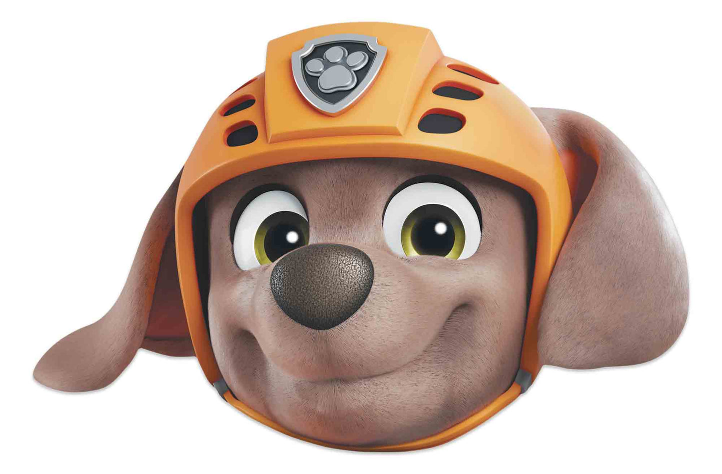 Zuma Face Mask Paw Patrol Cardboard Face Mask Height 30cm
