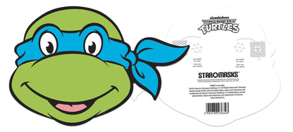 Leonardo Ninja Turtle Mask Single Cardboard Face Mask