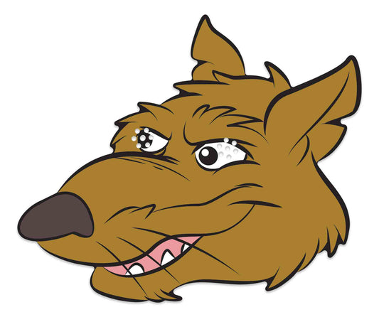 Master Splinter Face Mask Ninja Turtles Single Cardboard Mask