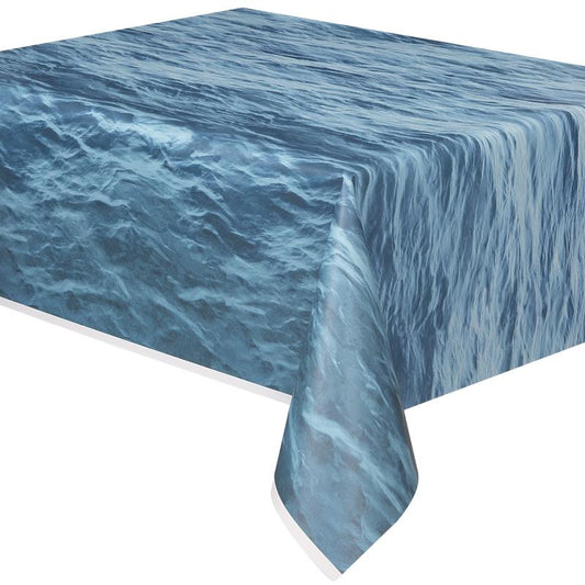 Ocean Waves Tablecloth