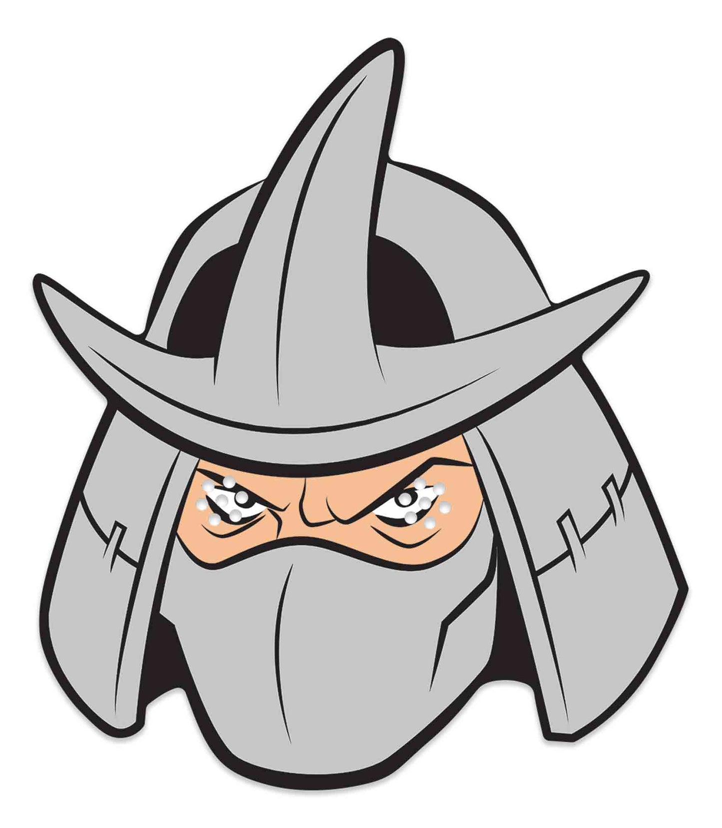 Ninja Turtles Shredder Mask Single Cardboard Face Mask