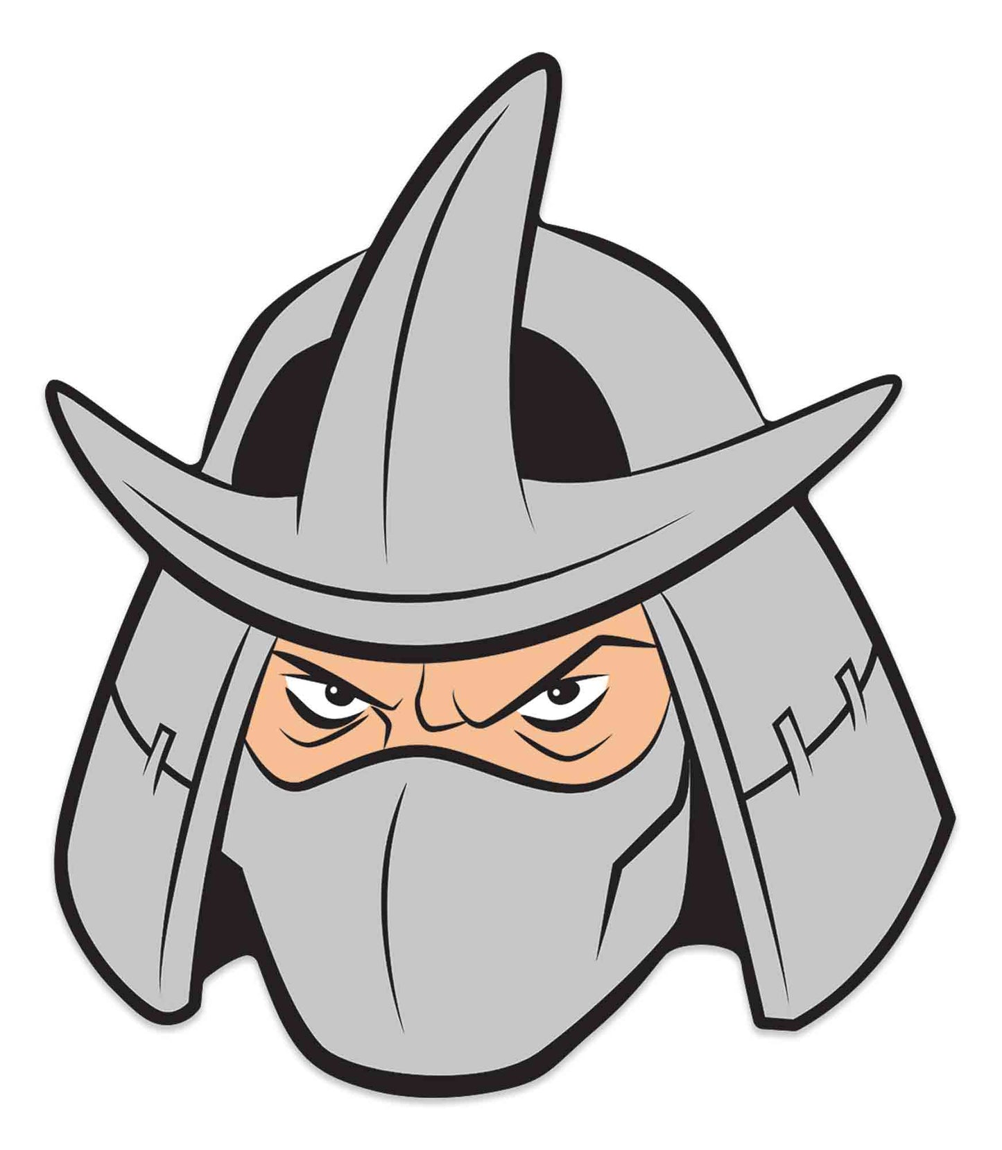 Ninja Turtles Shredder Mask Single Cardboard Face Mask