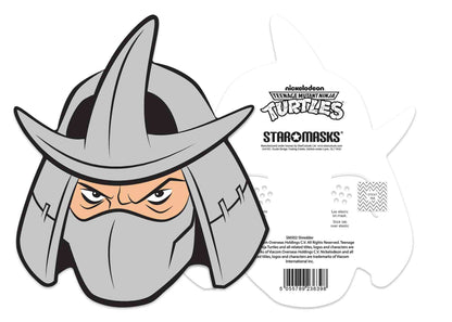 Ninja Turtles Shredder Mask Single Cardboard Face Mask