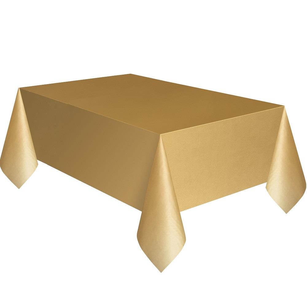 Gold Religious Cross Tableware Party Pack