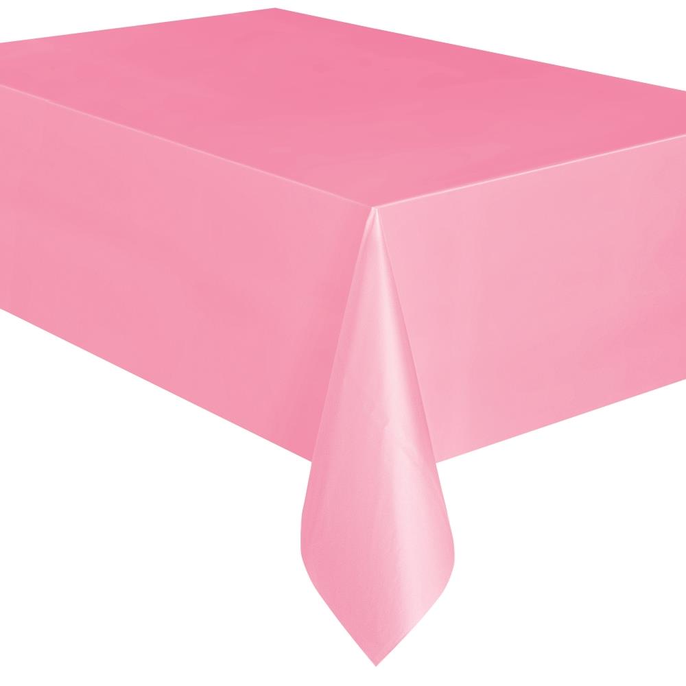 Baby Pink Solid Coloured Party Pack: Tableware Party Kit