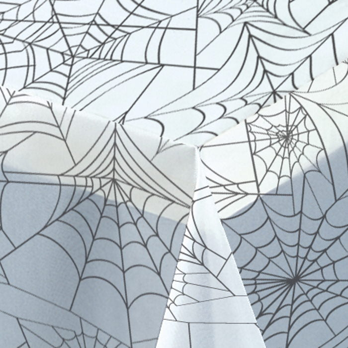 Clear Spiderweb Tablecloth Party Tablecover | Party Save Smile