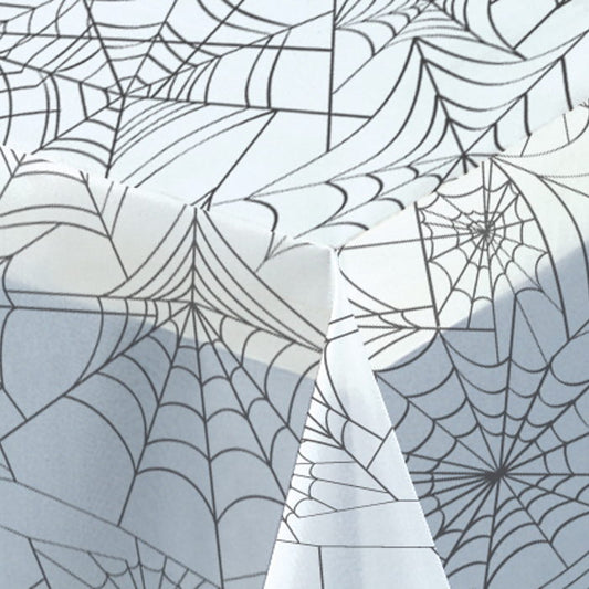 Clear Spiderweb Tablecloth Party Tablecover | Party Save Smile