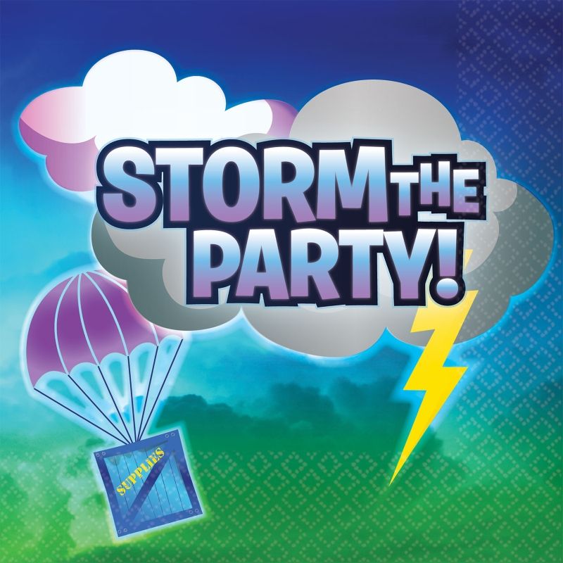 Battle Royal Birthday Party Pack: Tableware Party Kit