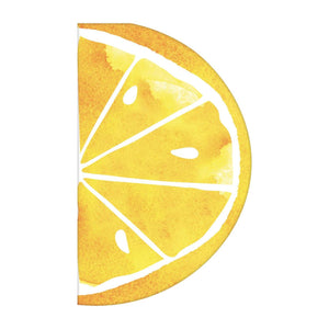 Just Chillin Lemon 33cm Napkins Pack of 16 Serviettes