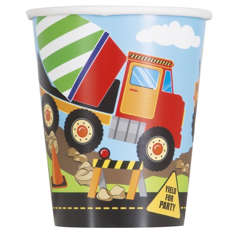 Construction Party Pack: Tableware Party Kit