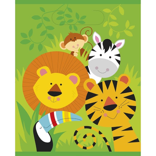 Animals Jungle Party Bags