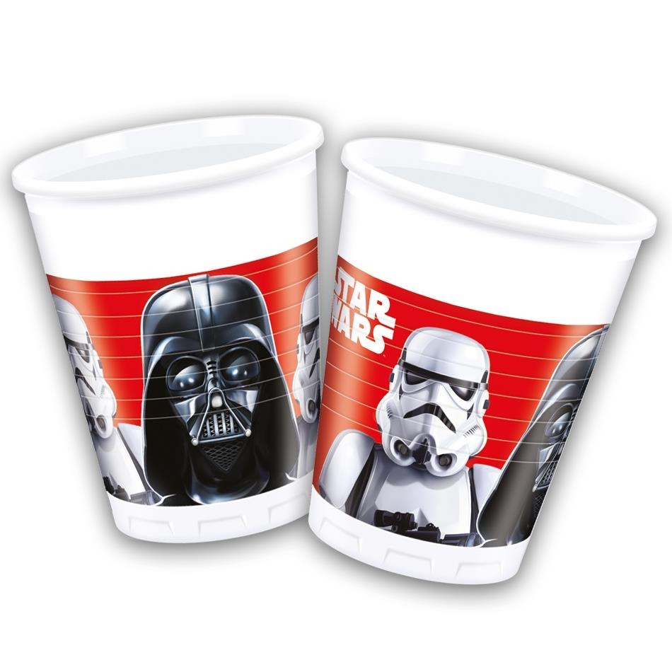 Darth Vader Storm Trooper Star Wars Party Pack