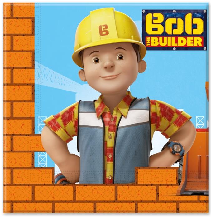 Bob the Builder Party Packs: Tableware Party Kit