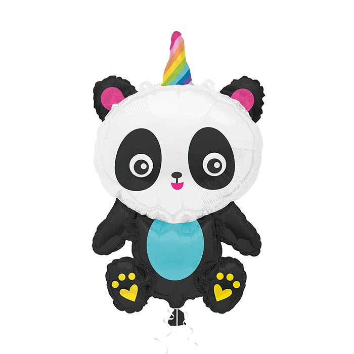 Giant Pandacorn Foil Balloon | Party Save Smile