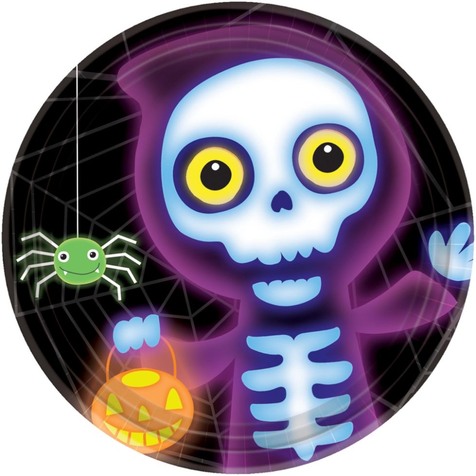 Boo Crew Halloween Party Plates Pack of 8 | Party Save Smile