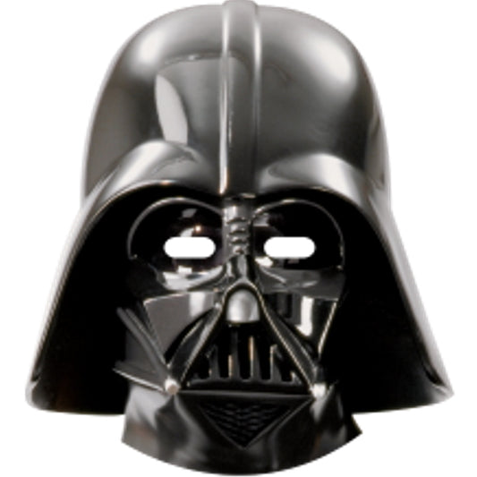 Darth Vader Party Masks Pack of 6 | Party Save Smile