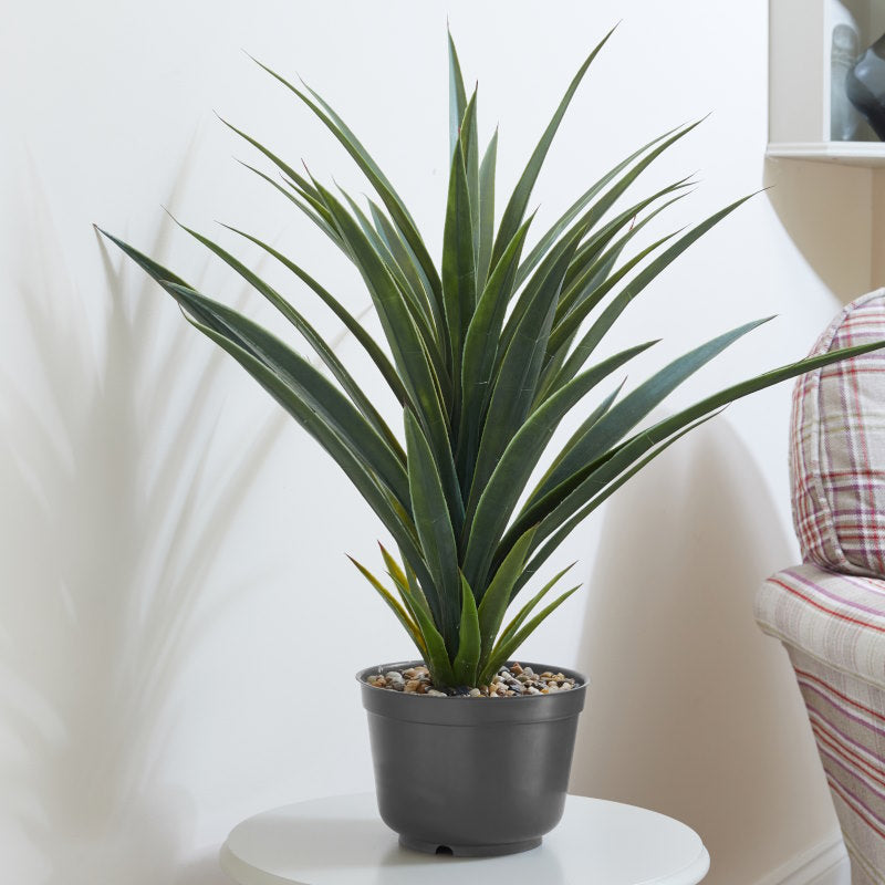 Artificial Spiky Sisal Plant: Fake Spiky Sisal Plant 60cm | Party Save Smile