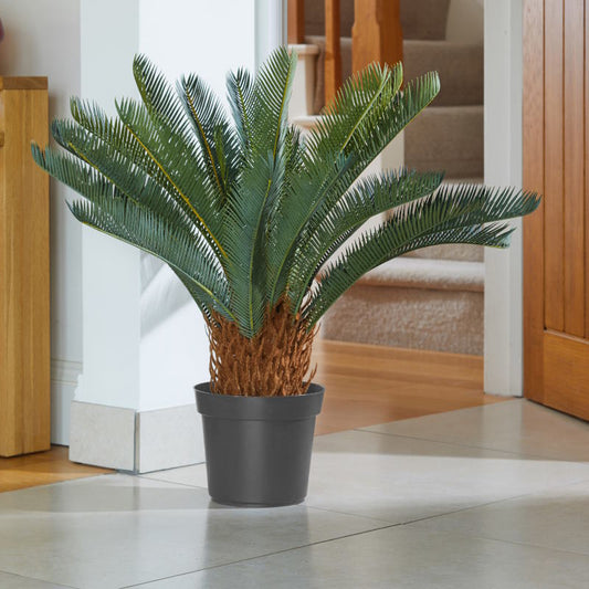 Artificial Sago Palm Plant: Fake Sago Palm Plant 68cm | Party Save Smile