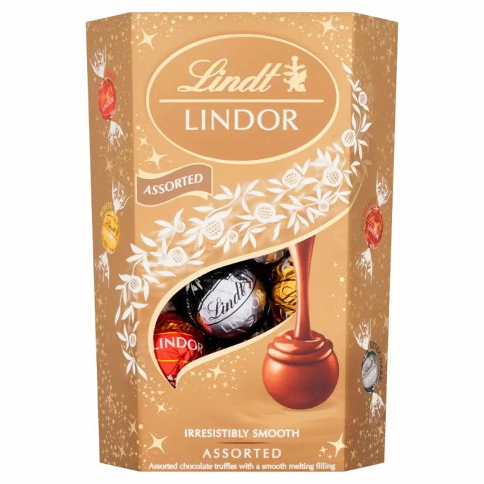 Lindt Lindor Assorted Chocolates Box | Party Save Smile
