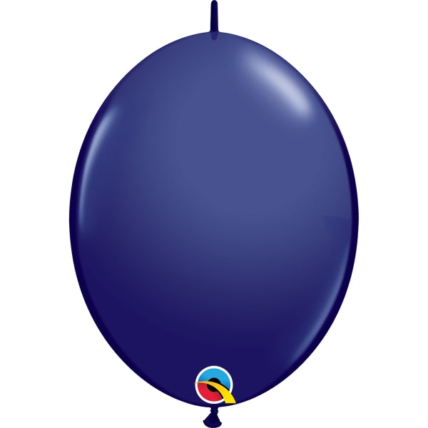 Qualatex Navy Blue Balloons 12 inch Quick Link | Party Save Smile