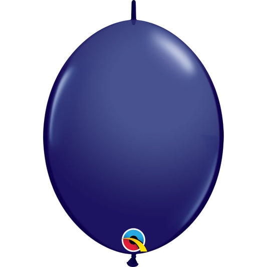 Qualatex Navy Blue Balloons 12 inch Quick Link | Party Save Smile