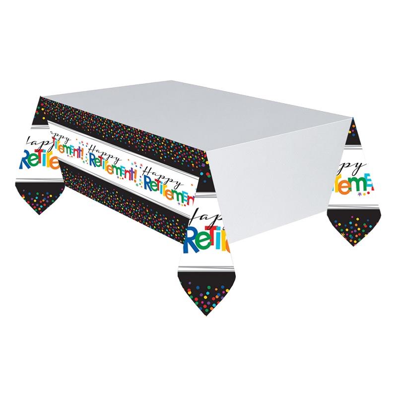 Confetti Happy Retirement Party Pack: Tableware Party Kit
