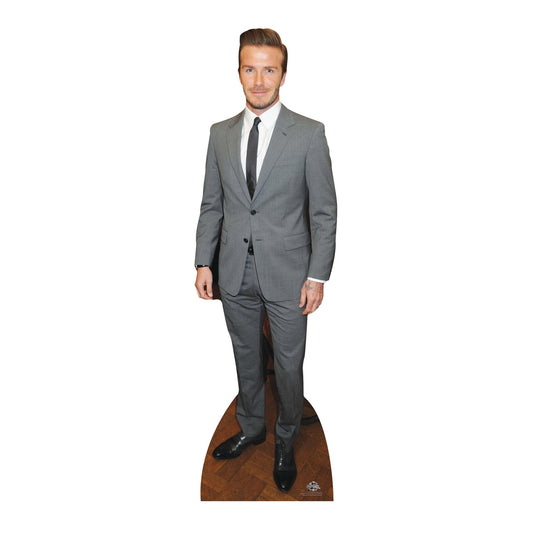 David Beckham Cardboard Cutout (Suit) Height 179cm Lifesize Cutout
