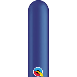 Navy Blue 260Q Balloons for Modelling: Qualatex