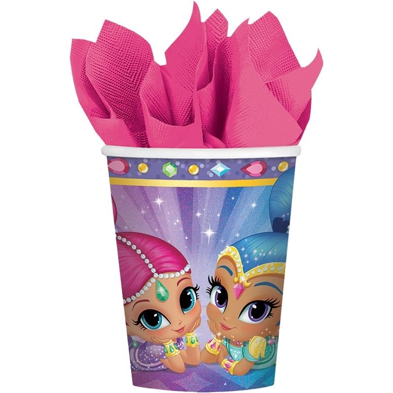 Shimmer and Shine Party Pack - Tableware