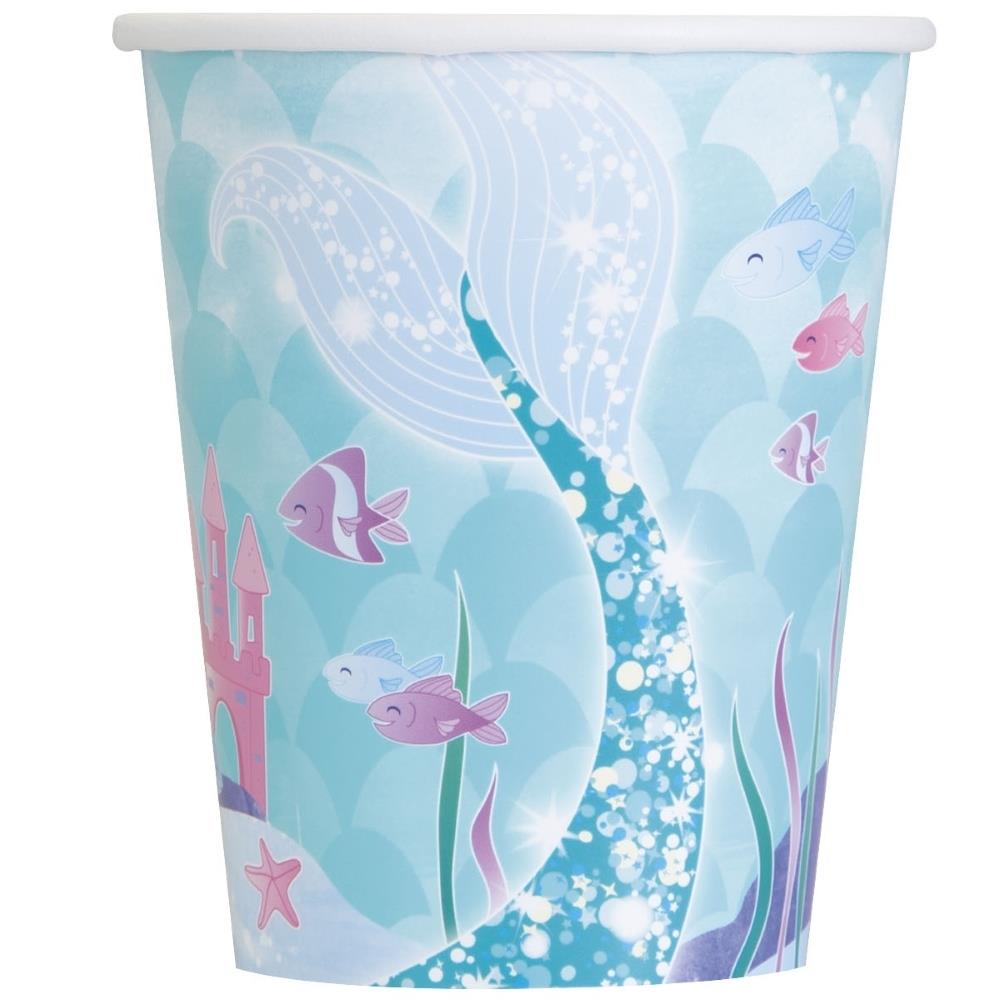 Blue Mermaid Party Pack with Decorations