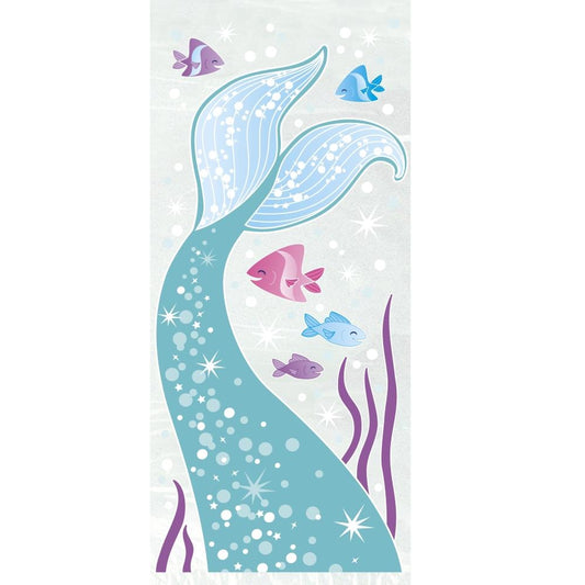 Mermaid Cellophane Party Bags