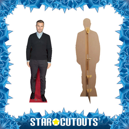 Life Size Gary Barlow Cardboard Cutout Height 173cm