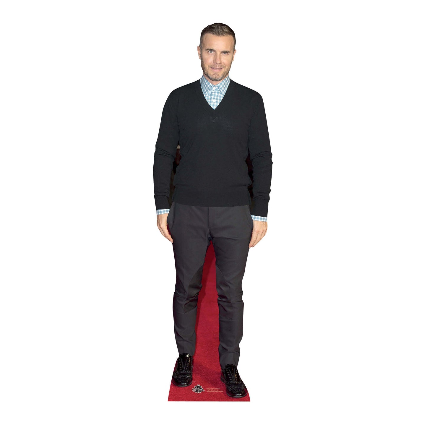 Life Size Gary Barlow Cardboard Cutout Height 173cm