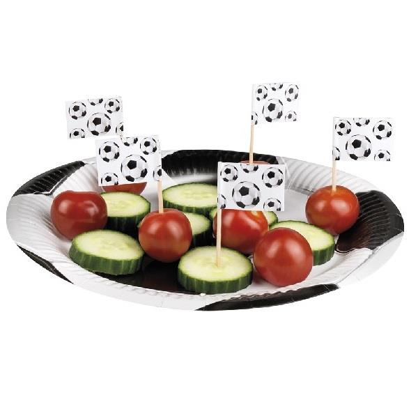 Football Cupcake Topper Picks Pack of 24 | Party Save Smile