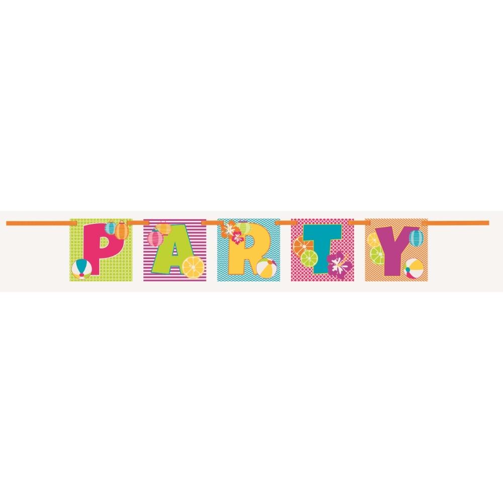 Pineapple Summer Party Pack: Tableware & Decoration Kit