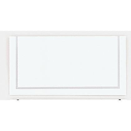 Classic Silver Wedding Table Placecards Pack of 50 | Party Save Smile